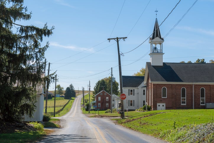 Pennsylvania Town Named One Of America S Best Small Towns