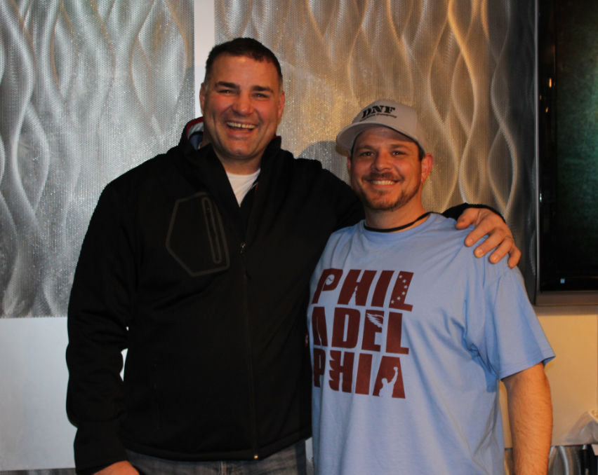 Casey & Eric Lindros