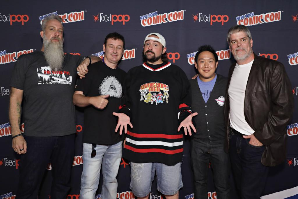 "Comic Book Men" Panel At New York Comic Con