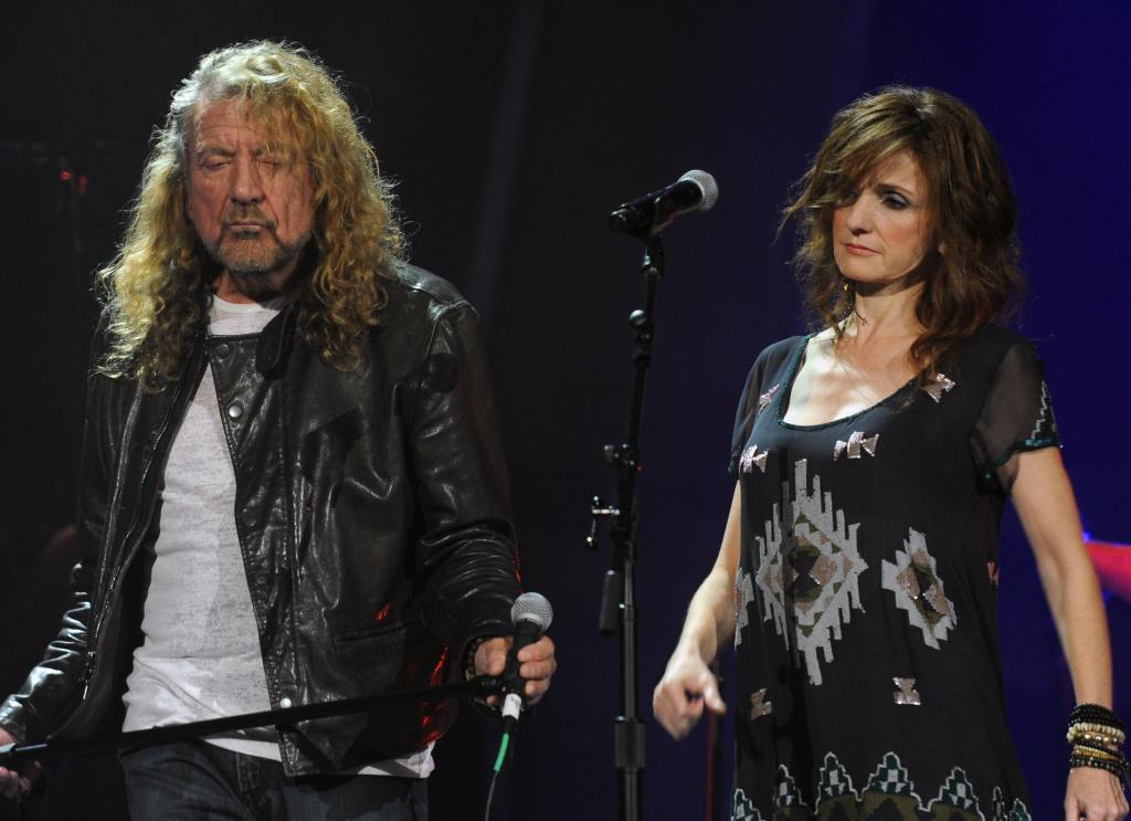 Robert Plant and Patty Griffin