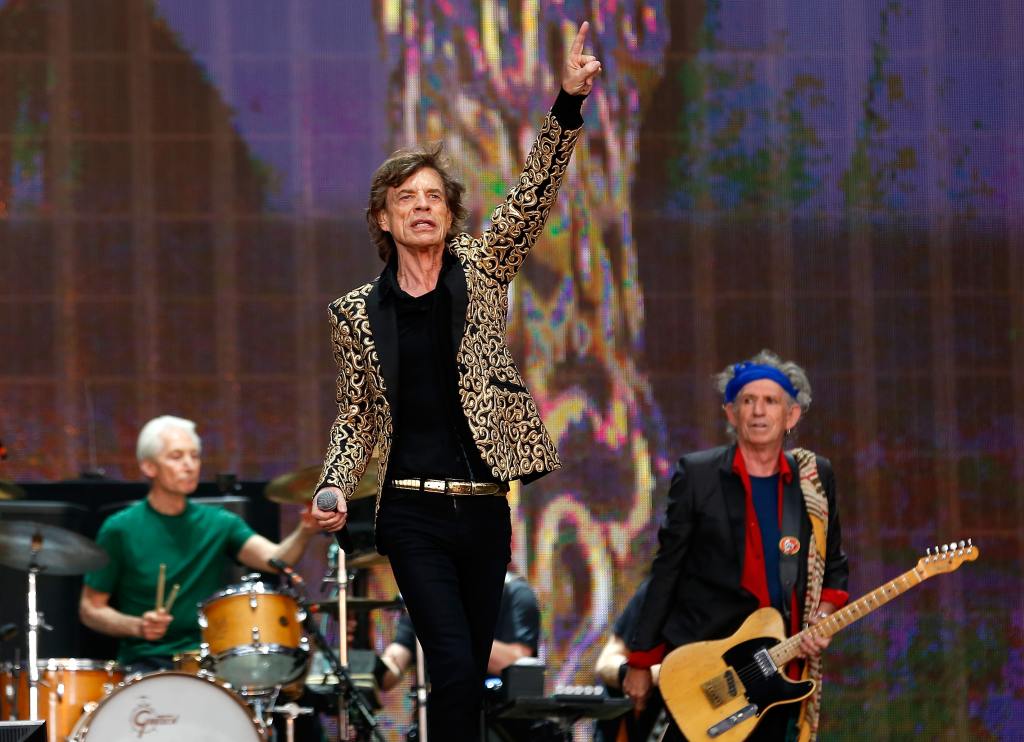 Mick Jagger: Performance Photos from Six Decades on Stage