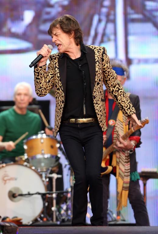 Mick Jagger: Performance Photos from Six Decades on Stage