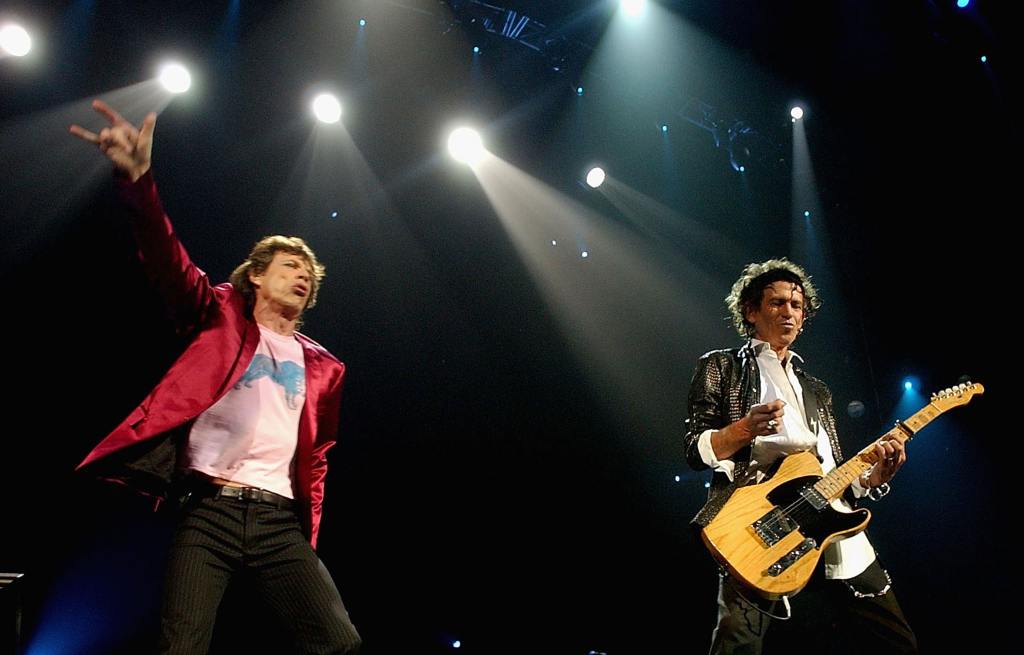 Mick Jagger: Performance Photos from Six Decades on Stage