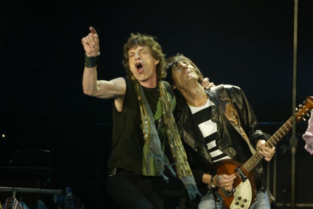 Mick Jagger: Performance Photos from Six Decades on Stage