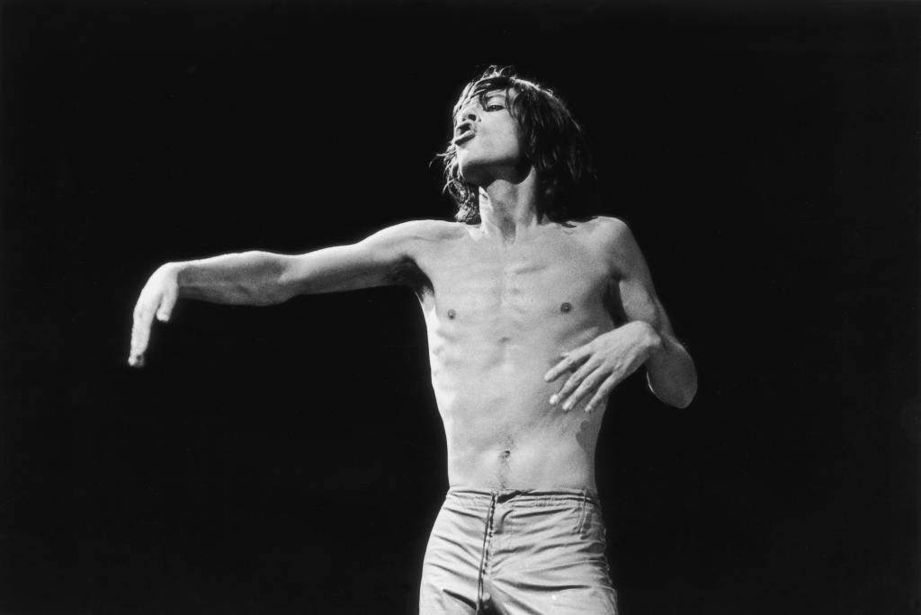 Mick Jagger: Performance Photos from Six Decades on Stage