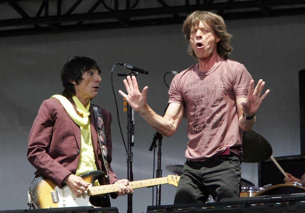 Mick Jagger: Performance Photos from Six Decades on Stage