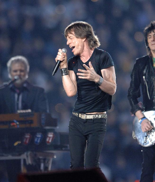 Mick Jagger: Performance Photos from Six Decades on Stage