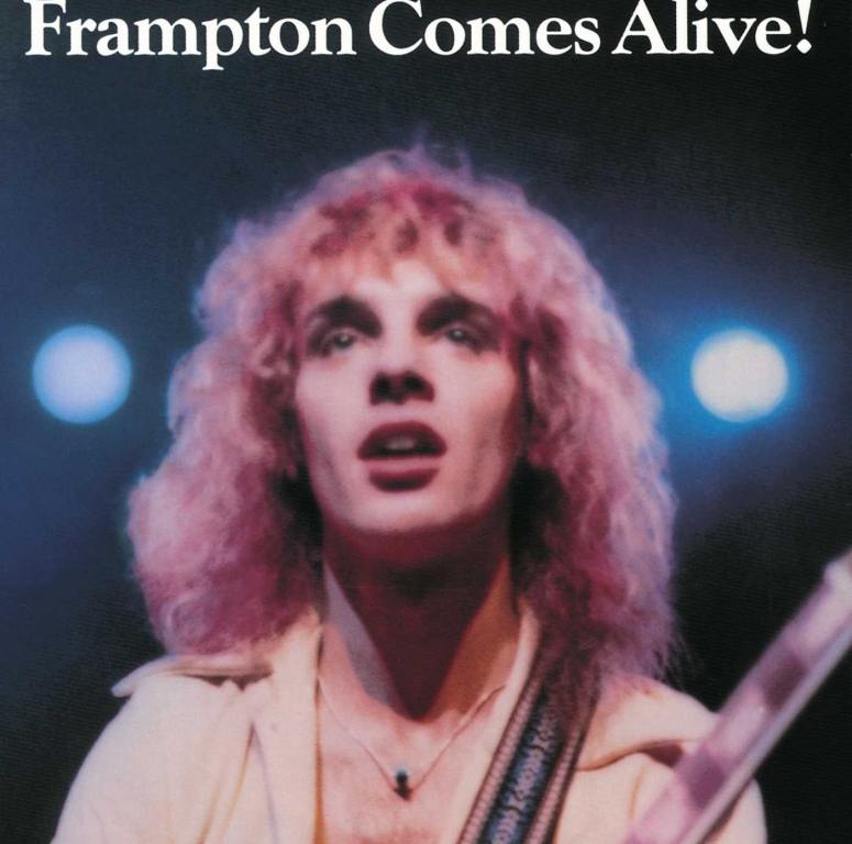 9. Peter Frampton - ‘Frampton Comes Alive’ (1976)