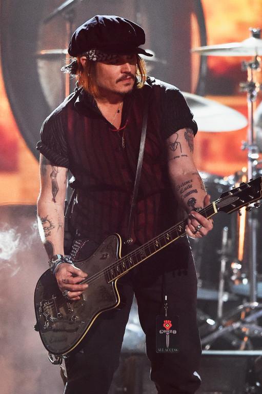 GALLERY: Johnny Depp, the Rock Star