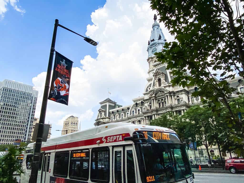 Philadelphia Flyers light up the city ORANGE