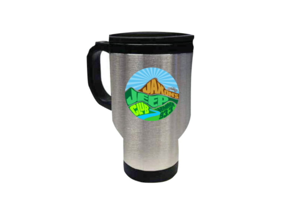 Jaxon's Jeep Club Travel Mug