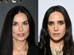 Demi Moore and Jennifer Connelly