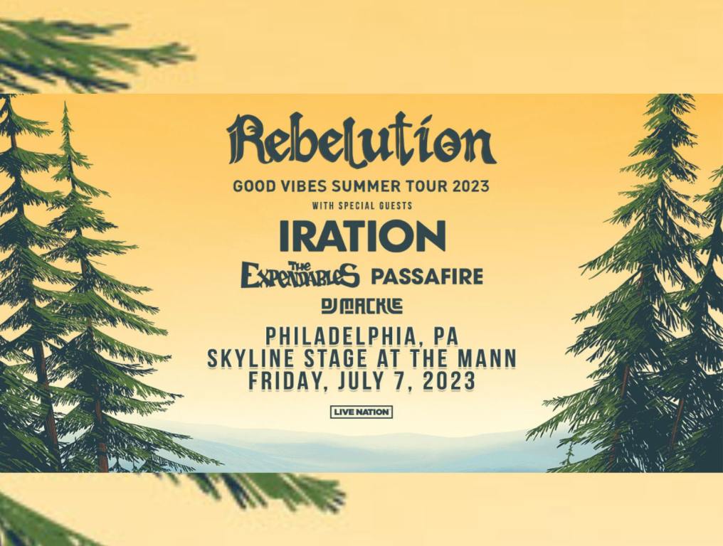 Rebelution at Skyline Stage