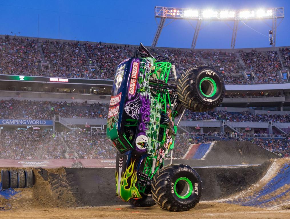 Grave Digger Monster Jam Truck