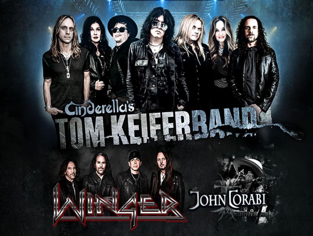 Tom Keifer Band 2023 Tour