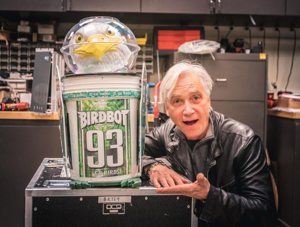 Bill Weston & Bird Bot