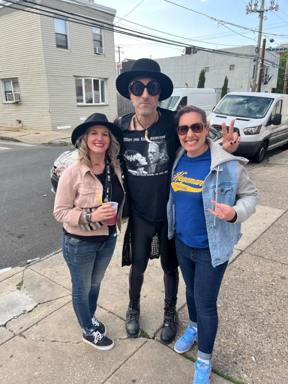 Kristen and the Captain of Hegeman String Band