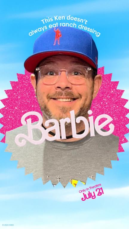 Casey Boy - Barbie Poster