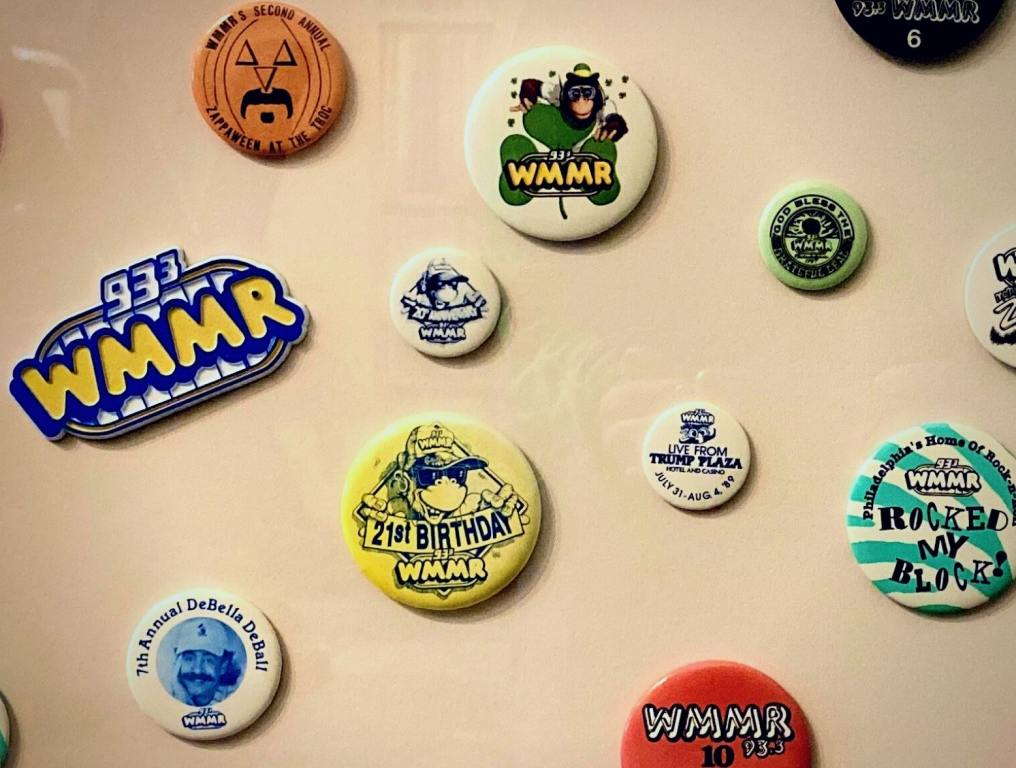 WMMR buttons