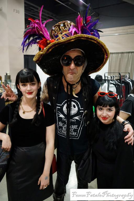 Jacky Bam Bam and friends at the World Oddities Expo