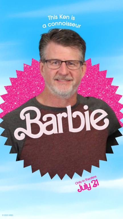 Preston Elliot - Barbie Poster