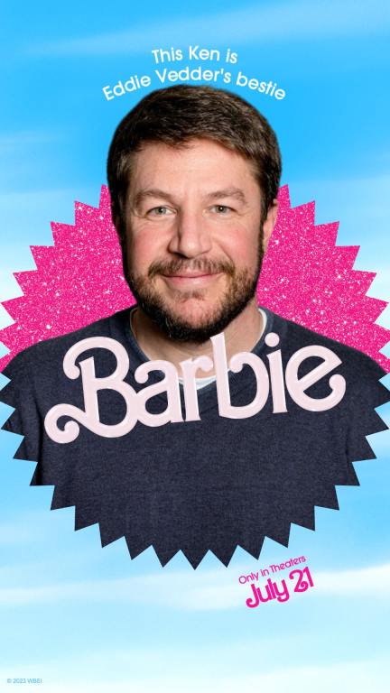 Nick McIlwain - Barbie Poster