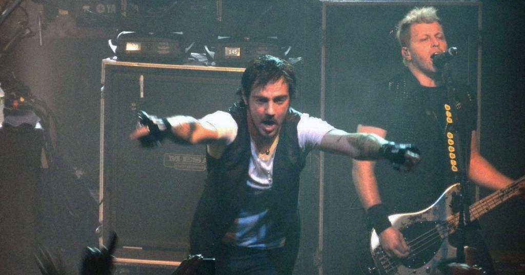 Adam Gontier of Three Days Grace