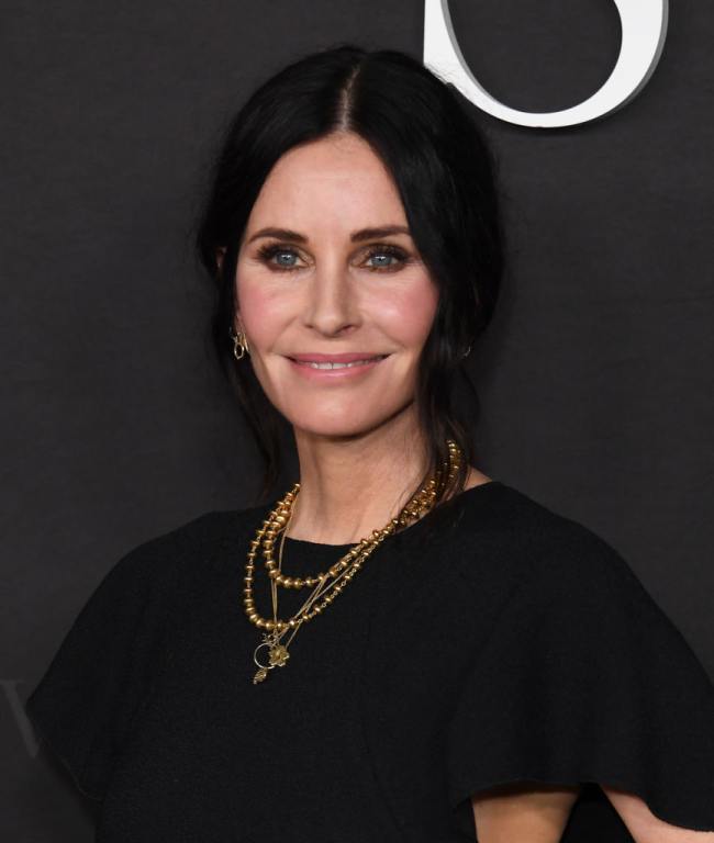 Courteney Cox attends the premiere of STARZ "Shining Vale"