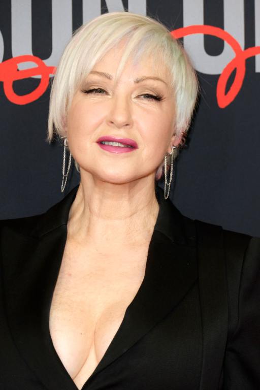 Cyndi Lauper attends MusiCares Person of the Year