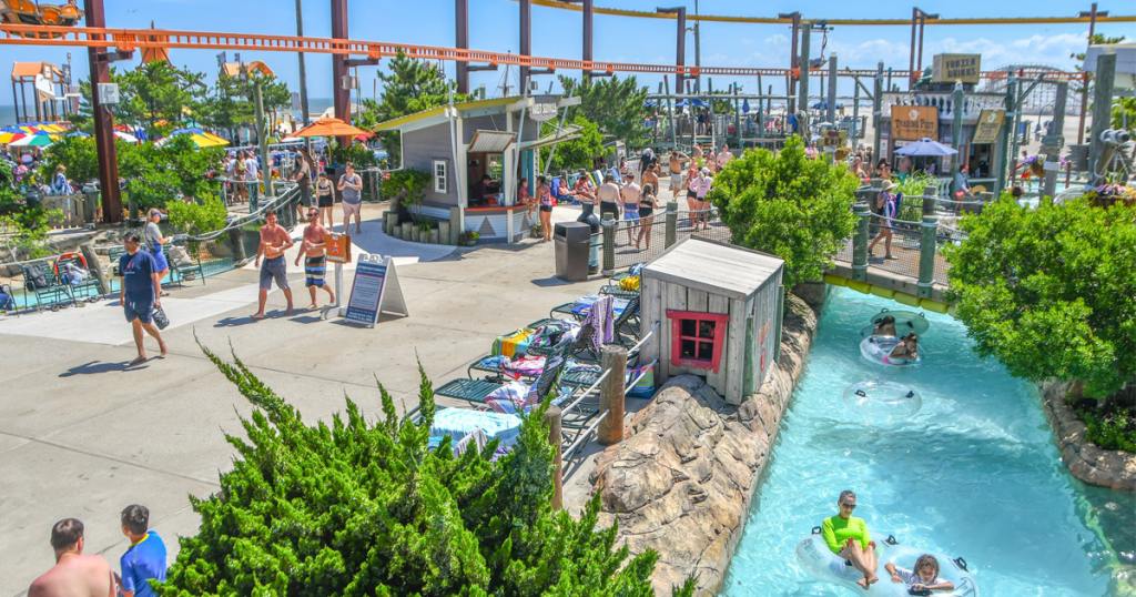 Endless River at Ocean Oasis Water Park & Beach Club