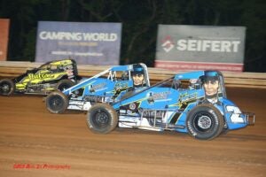 Daison Pursley Logan Seavey Racing and Kevin Thomas Jr!