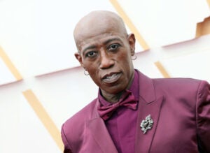 Wesley Snipes attends the 94th Annual Academy Awards