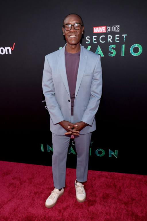 Don Cheadle attends the Secret Invasion launch event