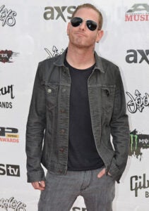 Corey Taylor attends the 2015 Journeys AP Music Awards