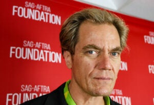 Michael Shannon attends the SAG-AFTRA Foundation Conversations - "George & Tammy"