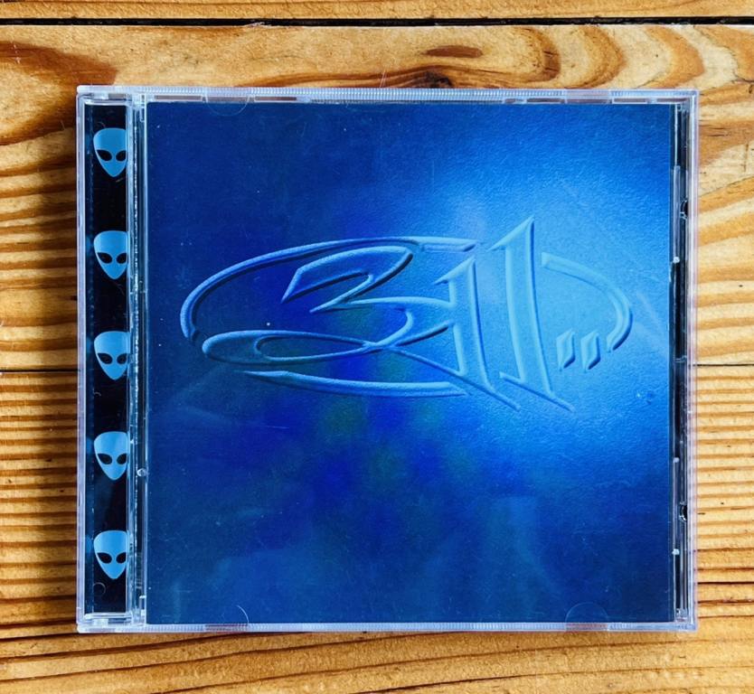 "The Blue Album" became the nickname for 311's self-titled 1995 album.