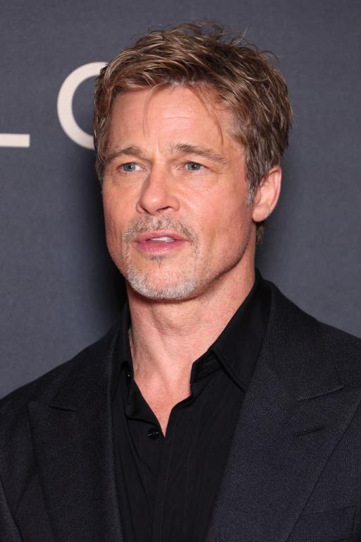 Brad Pitt attends the French Premiere of Paramount Pictures' "Babylon