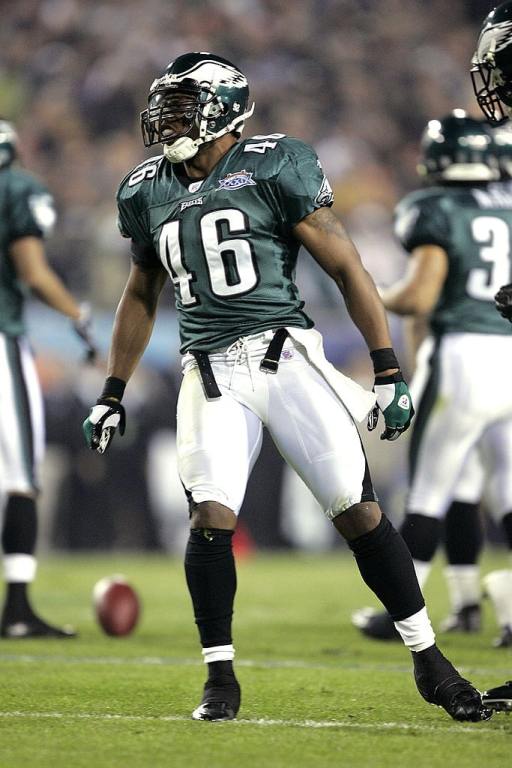 Quinton Mikell of the Philadelphia Eagles