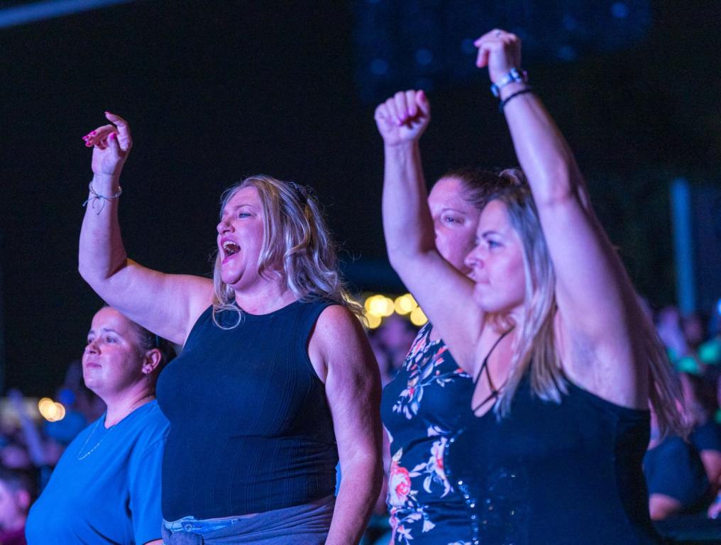 Fans at Freedom Mortgage Pavilion