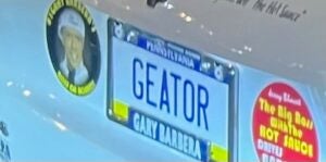 The Geator Mobile belonging to Jerry Blavat