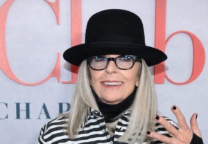 Diane Keaton attends the premiere of "Book Club: The Next Chapter"