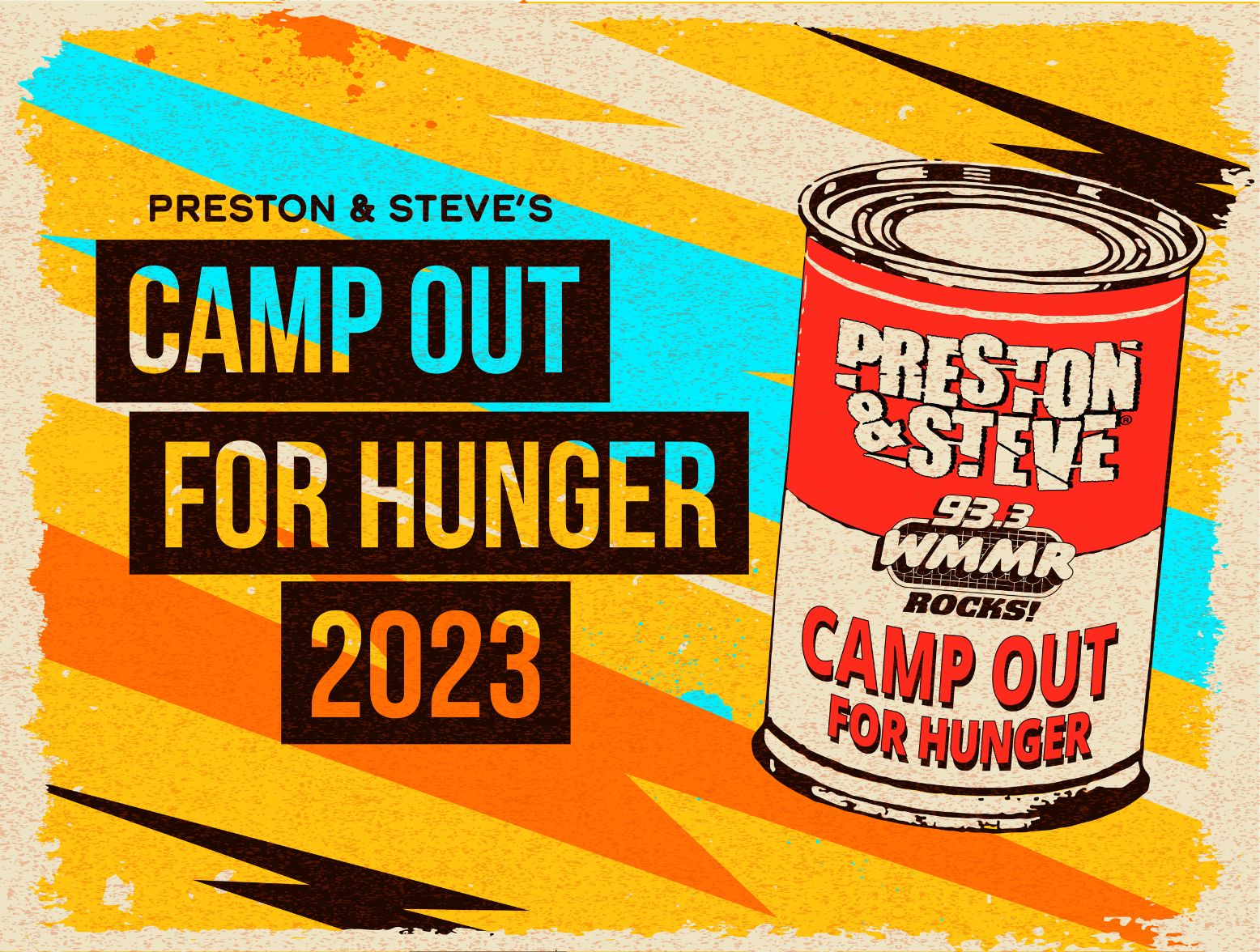 Preston & Steve's Camp Out For Hunger