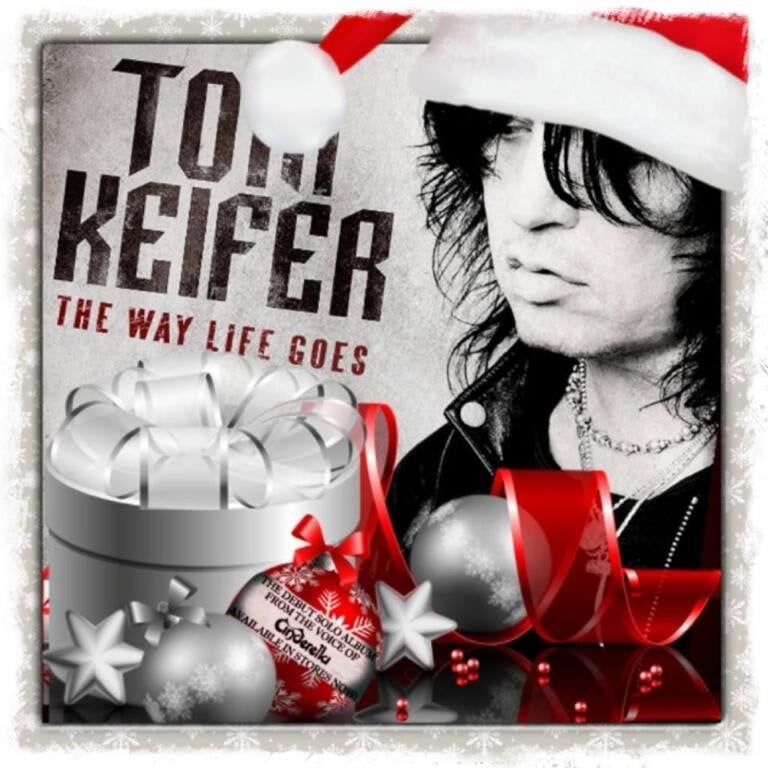 TOM KEIFER On Bam Bam's Santa Tracker Show On WMMR - Christmas 2014