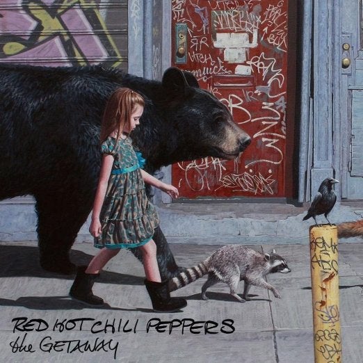 Red Hot Chili Peppers, "The Getaway" (Warner Bros.): The funky rockers' latest is their first in 25 years without producer Rick Rubin, his place taken by Gnarls Barkley mastermind and Black Keys cohort Danger Mouse. 