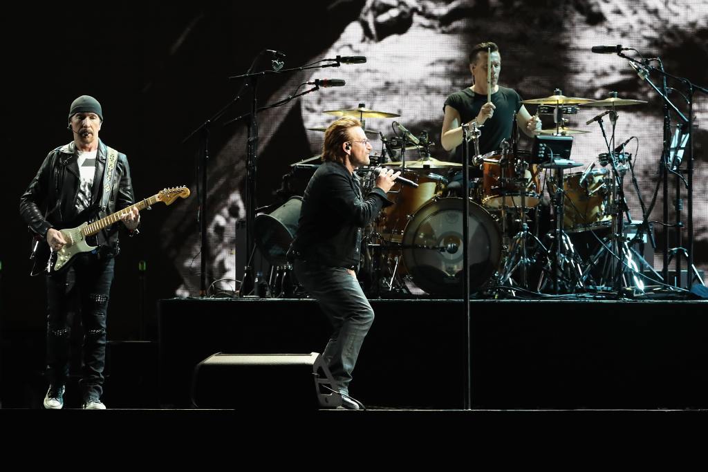 U2 still has yet to officially announce the release date for its next album, Songs Of Experience