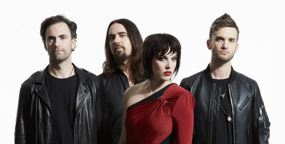 Lzzy Hale Rescues Bandmates in New Halestorm Video for “Vicious”