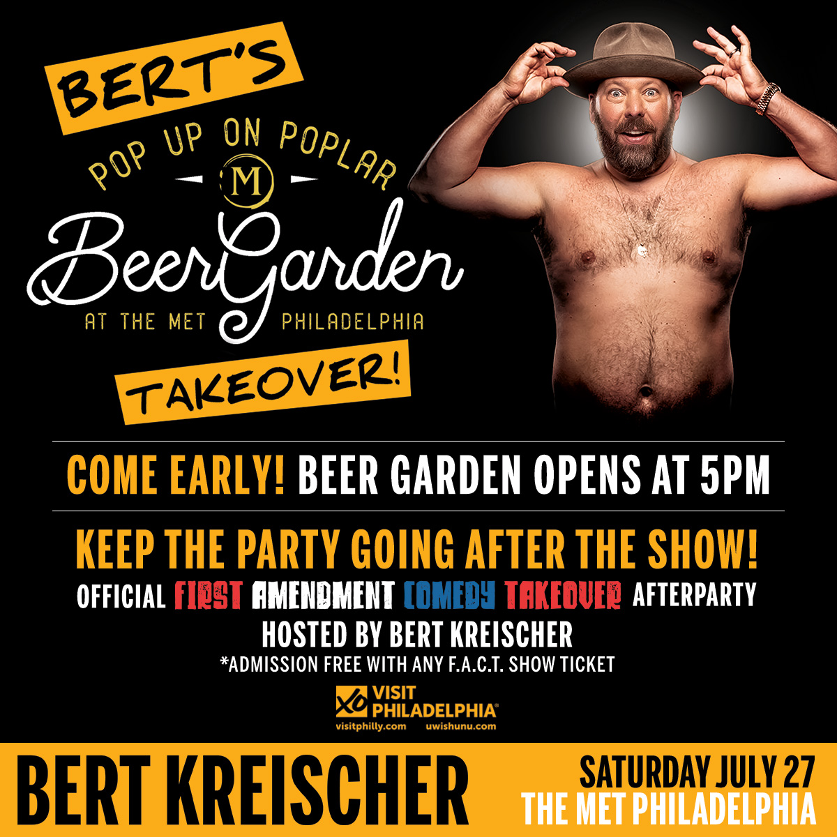 Bert Kreischer After Party