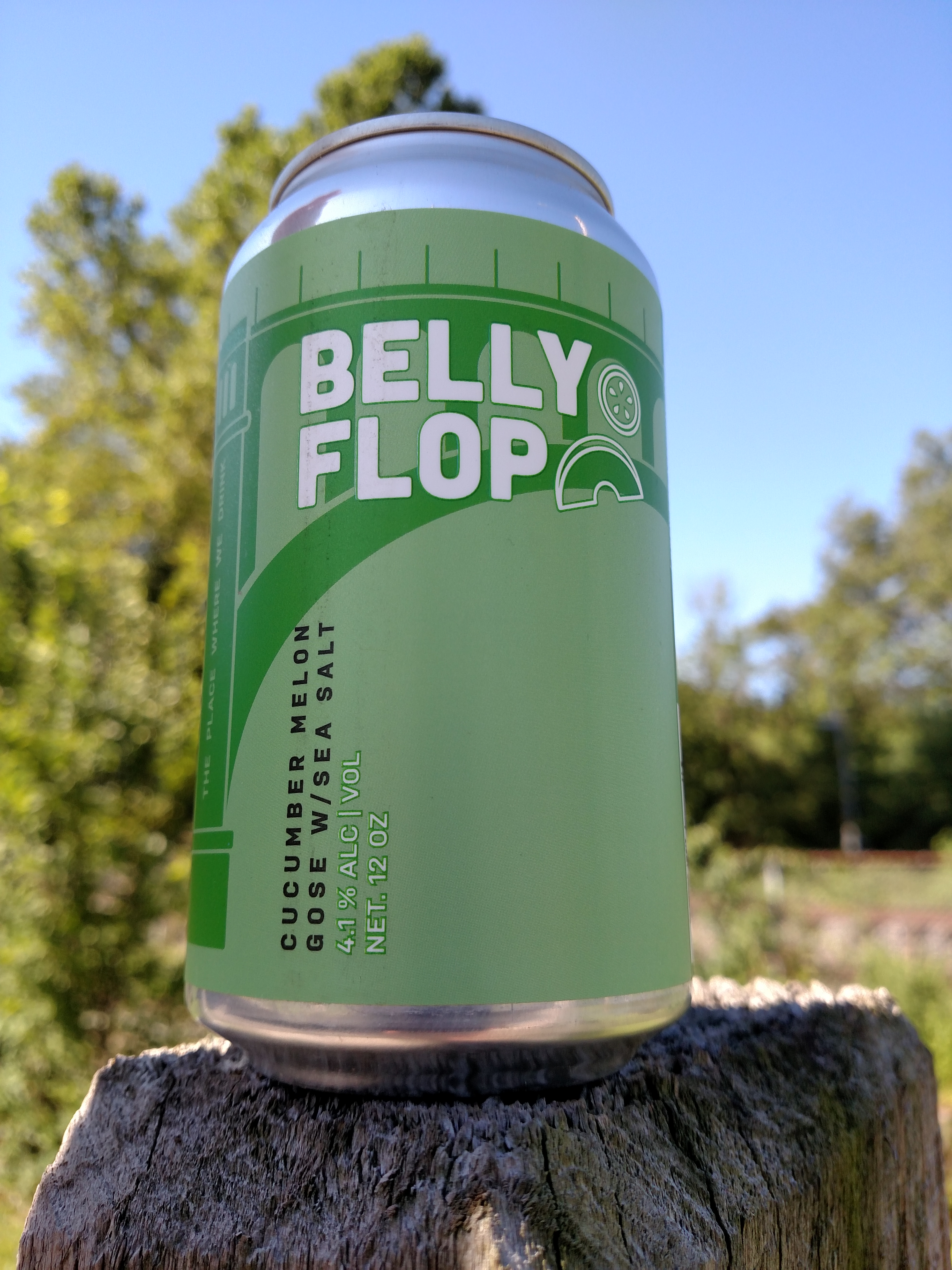 Belly Flop Beer Can 2019