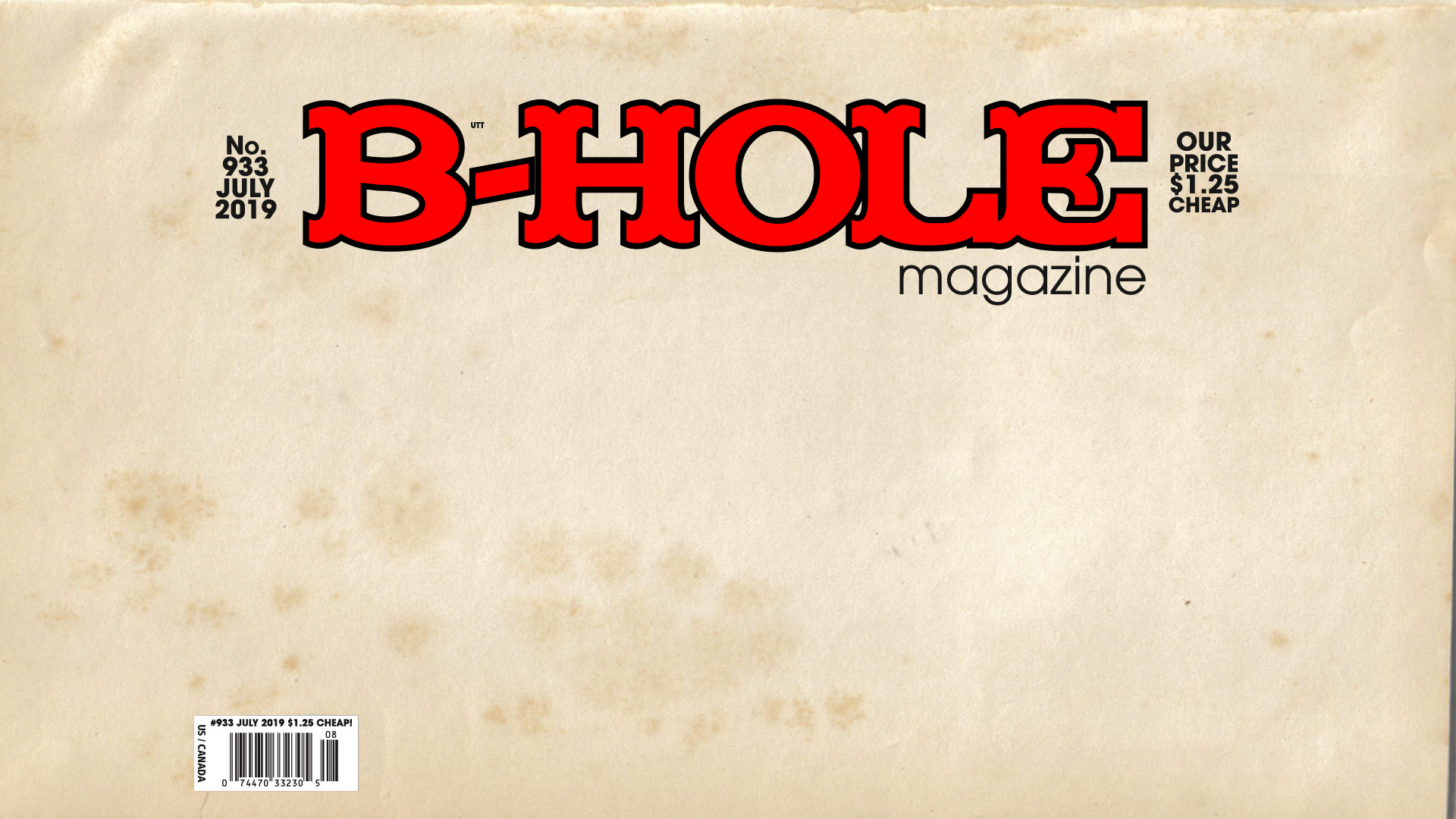 DAILY RUSH - B-Hole Magazine