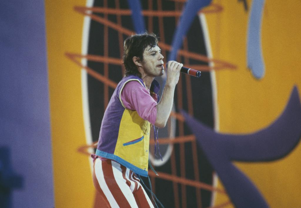 Mick Jagger: Performance Photos from Six Decades on Stage